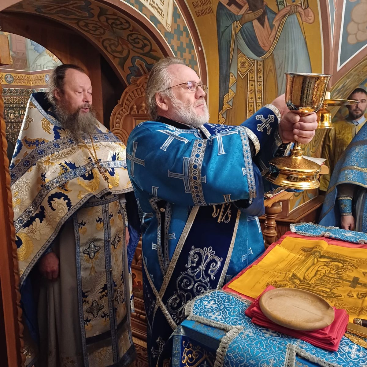 Престольный праздник Знаменского храма с. Кузьминское г.о. Домодедово — фото 6