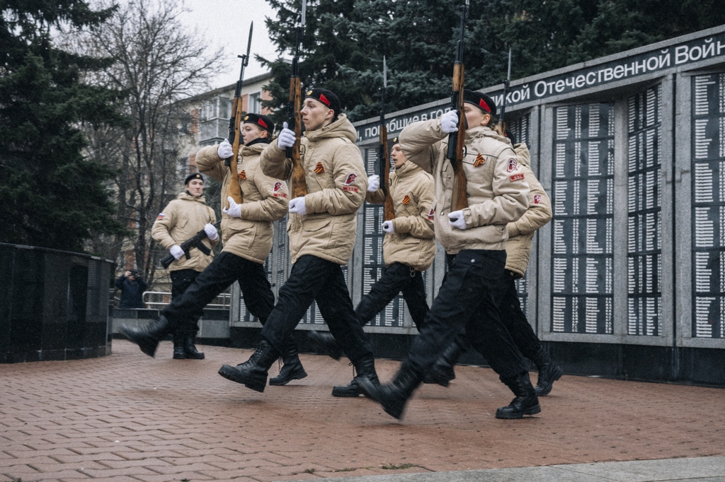 День Неизвестного Солдата в Домодедово — фото 5