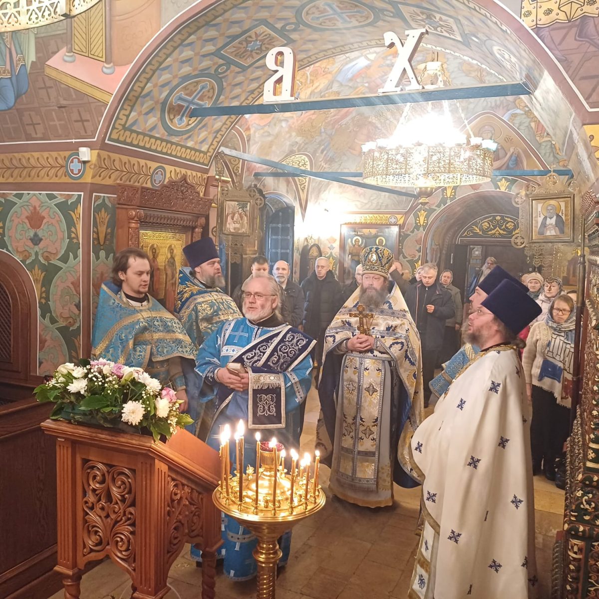 Престольный праздник Знаменского храма с. Кузьминское г.о. Домодедово — фото 8
