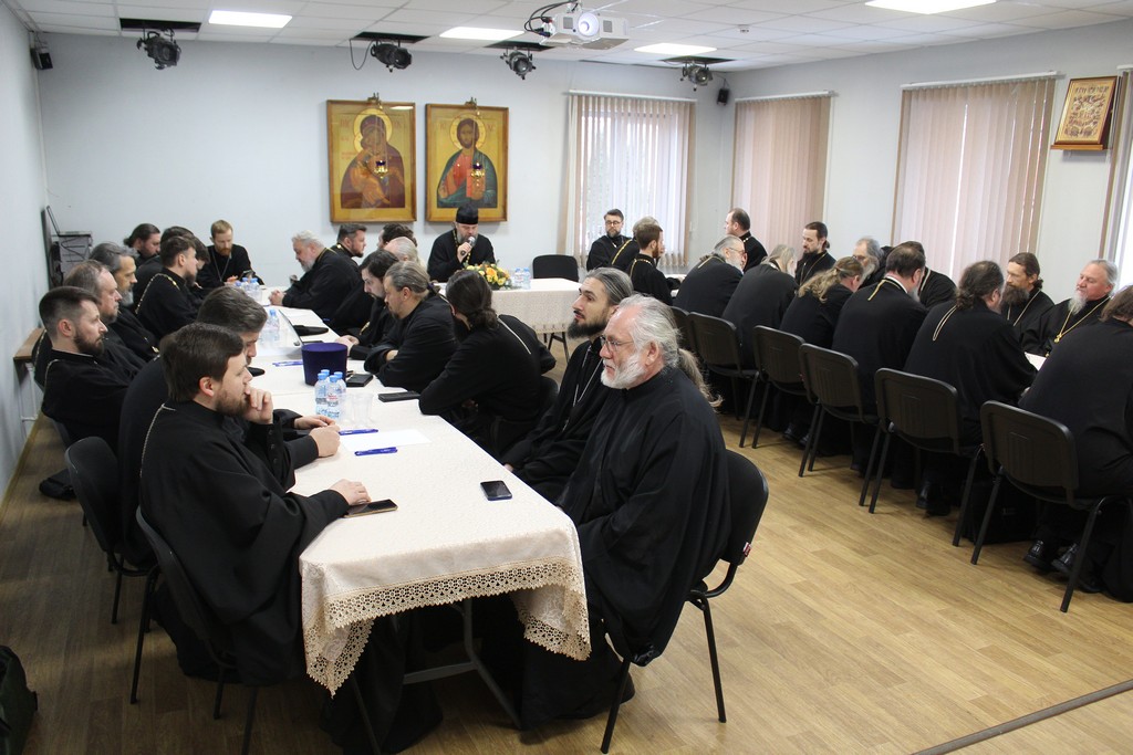 Братское совещание духовенства Домодедовского благочиния — фото 4