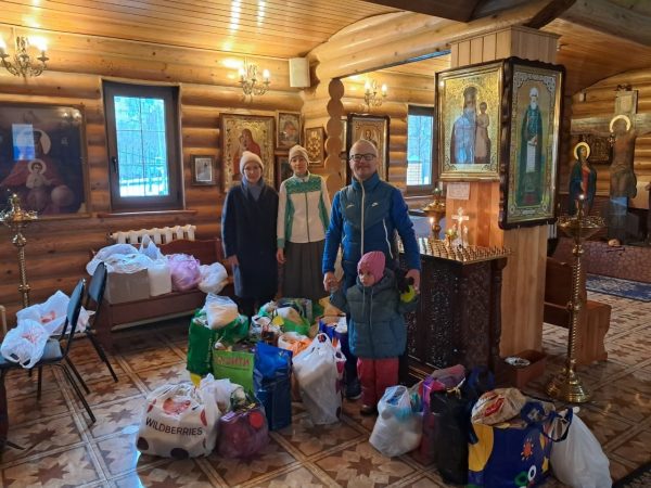 Благотворительная акция «По дороге в Рождество»