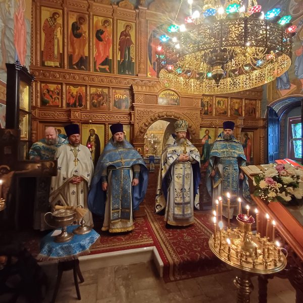 Престольный праздник Знаменского храма с. Кузьминское г.о. Домодедово