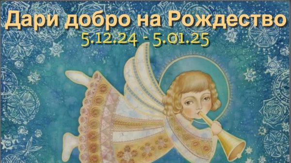 Благотворительная акция «Дари добро на Рождество»