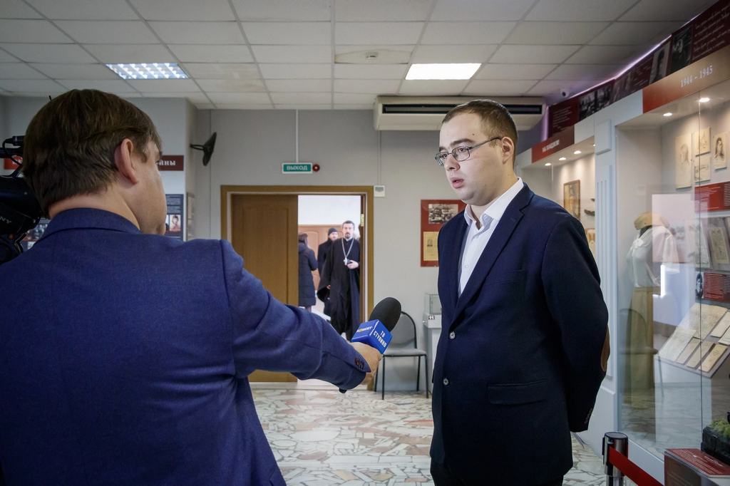 Участие делегации Домодедовского благочиния в XXXII Международных Рождественских чтениях — фото 2
