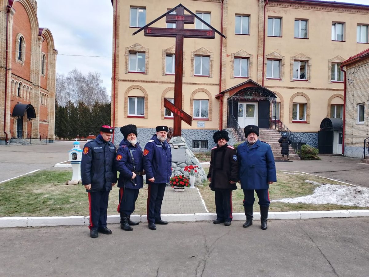 День памяти геноцида казачества в Домодедово — фото 8
