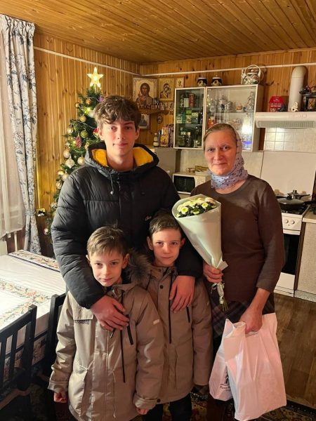 Акция «Подарок к Рождеству» в Иоанно-Предтеченском храме г. Домодедово