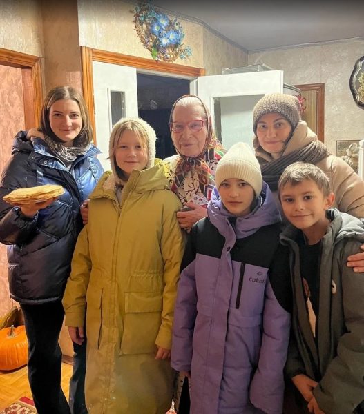 Акция «Подарок к Рождеству» в Вельяминово