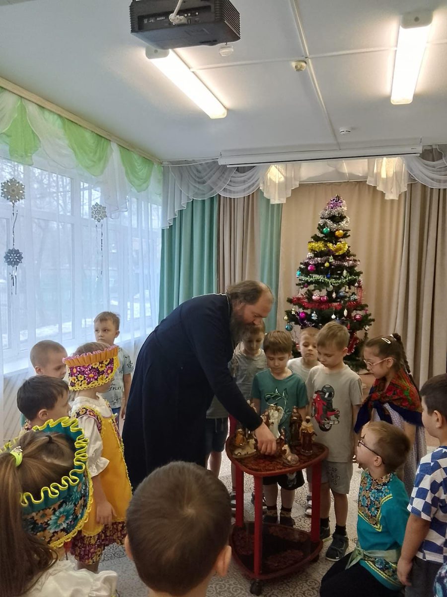 Рождественский утренник в Домодедовском детском саду «Золотая рыбка» — фото 3