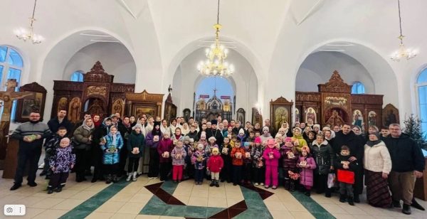 Приходской рождественский концерт в Преображенском храме села Вельяминово