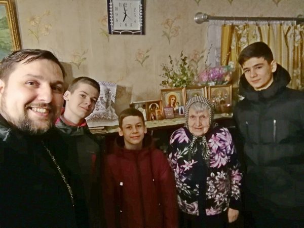 Акция «Подарок к Рождеству» в селе Домодедово