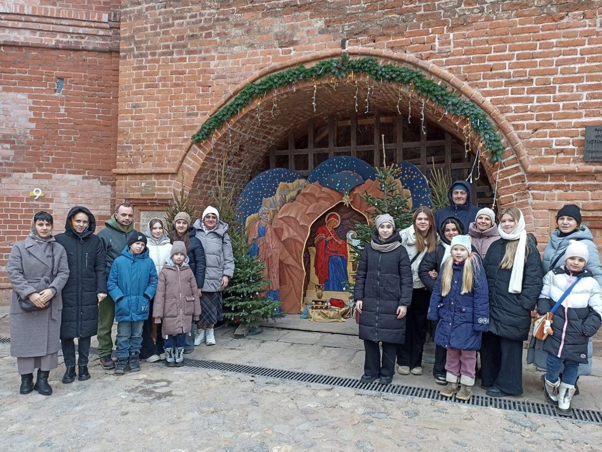 Паломничество прихожан Иоанно-Предтеченского храма г. Домодедово в Крутицкое Патриаршее подворье