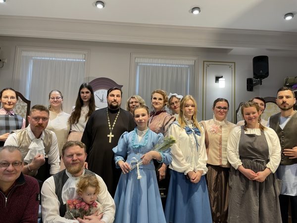 Спектакль к 165-летию со дня рождения Антона Павловича Чехова