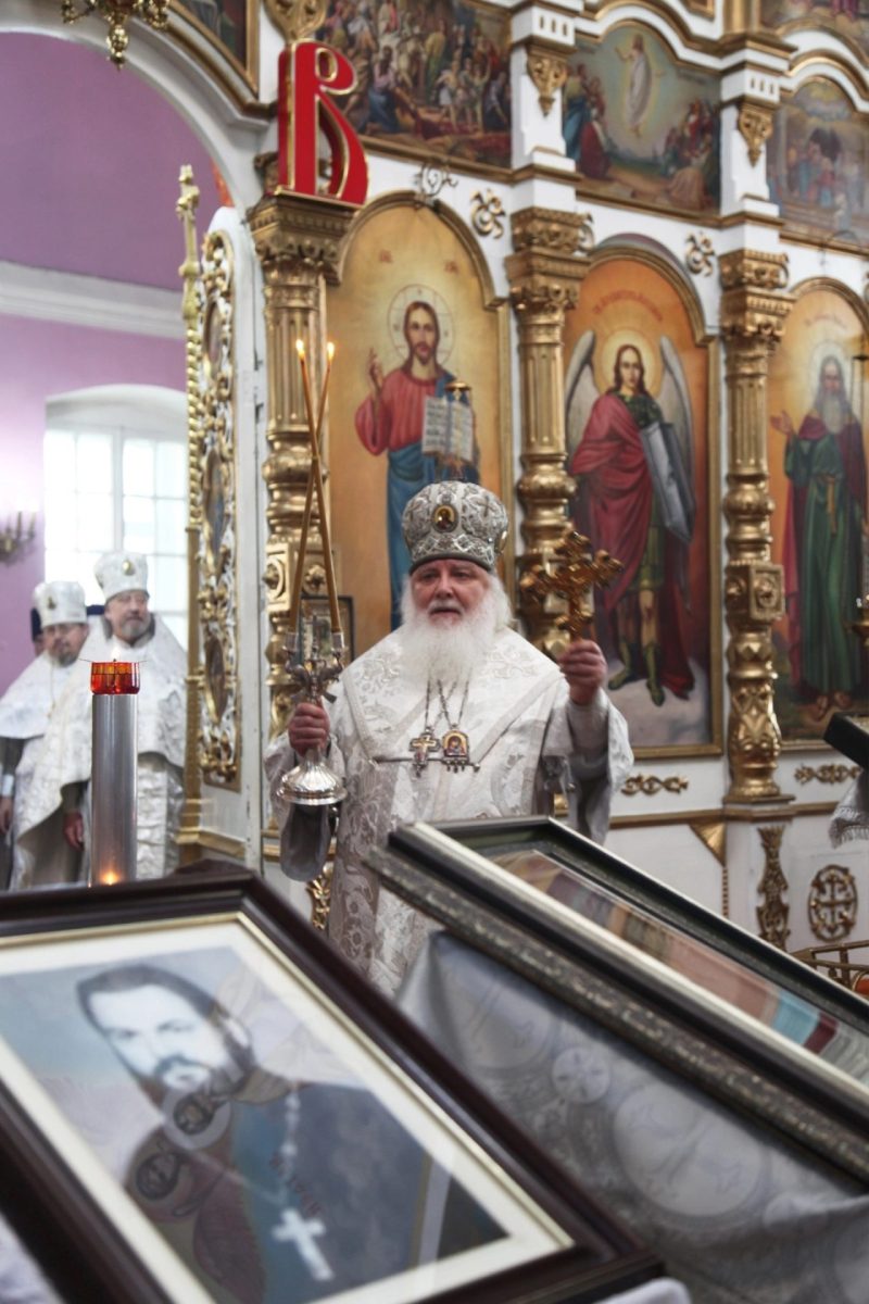 Памятные мероприятия в с. Панино посвященные 35-й годовщины со дня кончины протоиерея Геннадия Куксова — фото 5