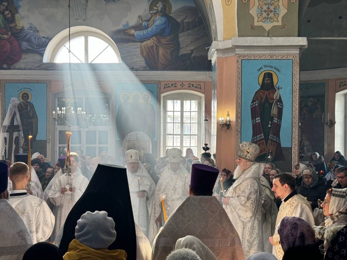 Памятные мероприятия в с. Панино посвященные 35-й годовщины со дня кончины протоиерея Геннадия Куксова — фото 7