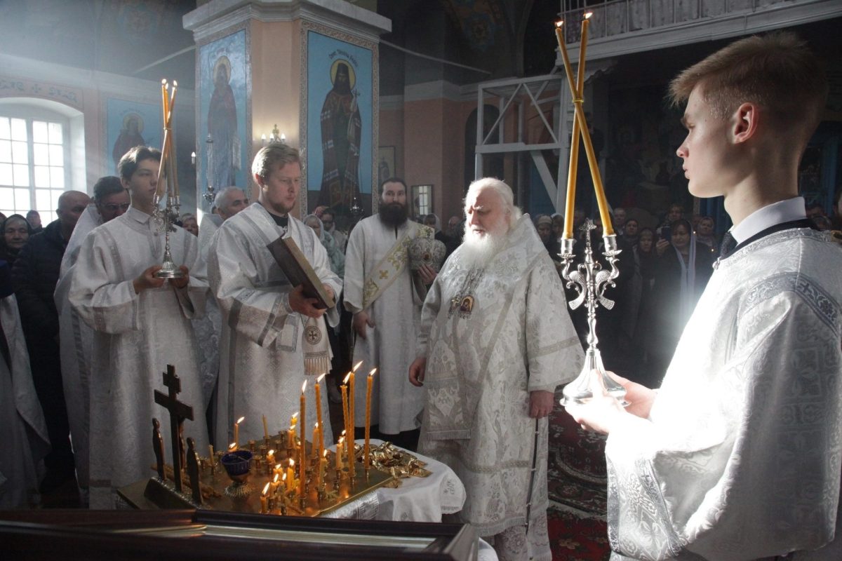 Памятные мероприятия в с. Панино посвященные 35-й годовщины со дня кончины протоиерея Геннадия Куксова