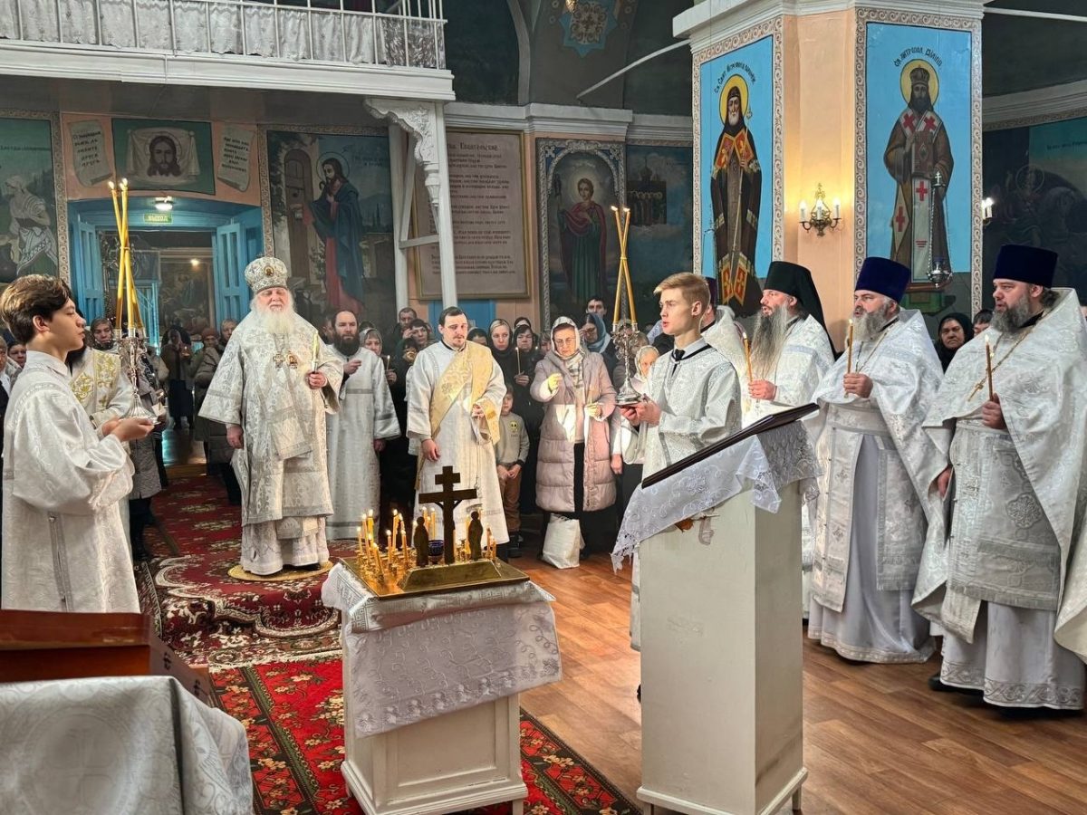 Памятные мероприятия в с. Панино посвященные 35-й годовщины со дня кончины протоиерея Геннадия Куксова — фото 3