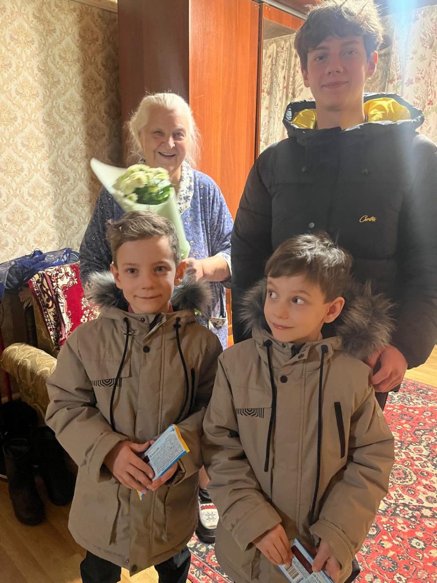 Акция «Подарок к Рождеству» в Иоанно-Предтеченском храме г. Домодедово