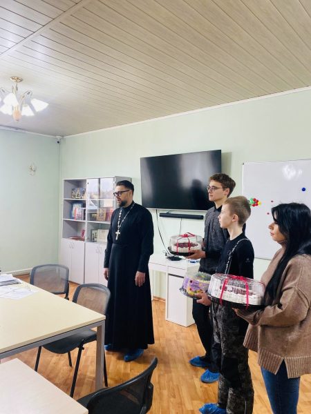 Благотворительная акция «Подарок к Рождеству» в Буняково
