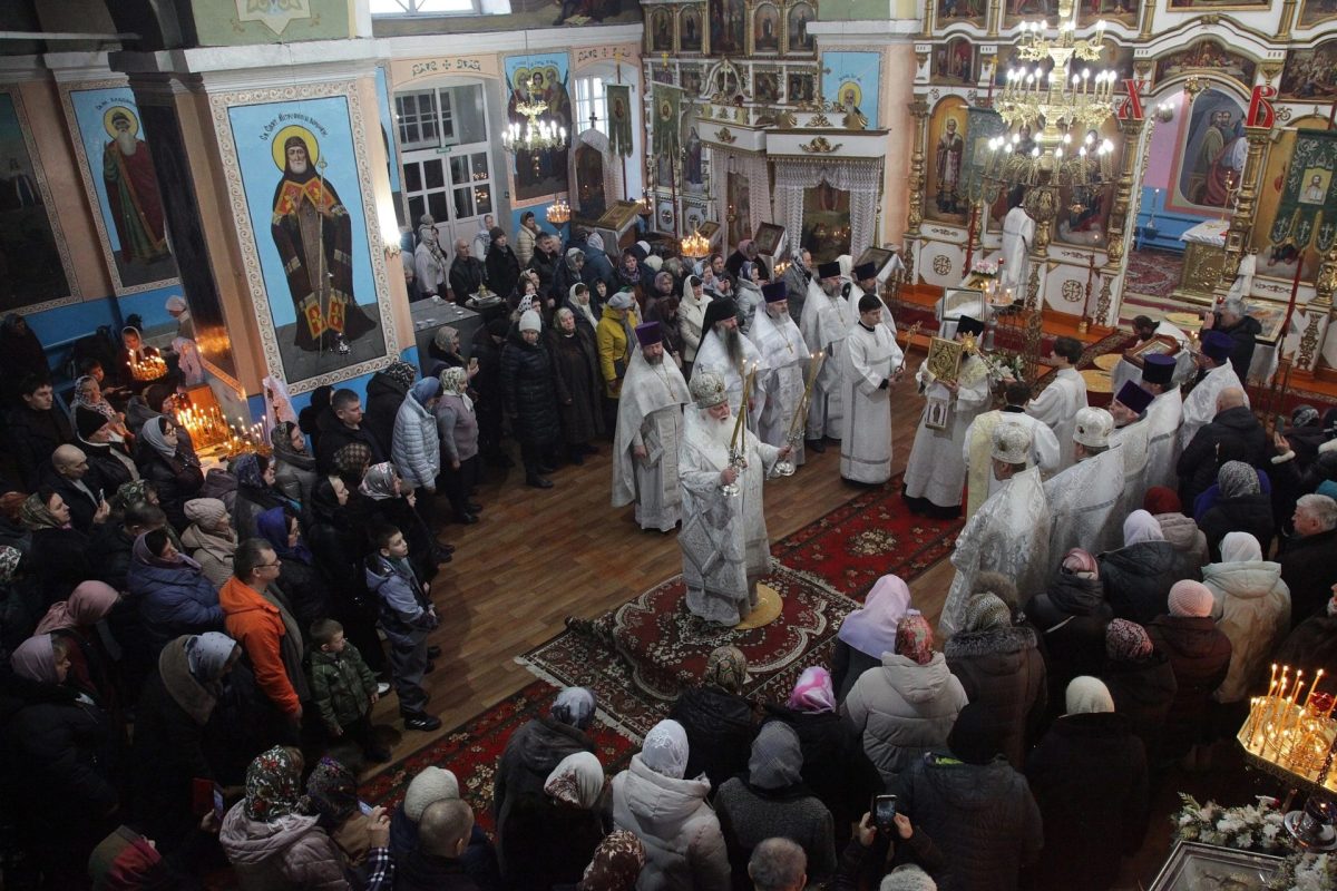 Памятные мероприятия в с. Панино посвященные 35-й годовщины со дня кончины протоиерея Геннадия Куксова — фото 6