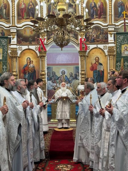 Памятные мероприятия в с. Панино посвященные 35-й годовщины со дня кончины протоиерея Геннадия Куксова