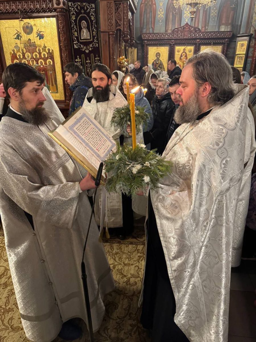 Праздник Крещение Господне в соборе Всех святых в земле Русской просиявших г. Домодедово — фото 4