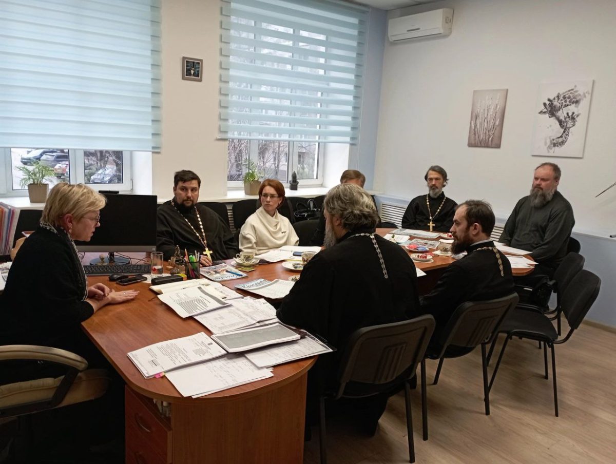 Заседание Координационного совета по взаимодействию Подольского зонального объединения с Подольской епархией
