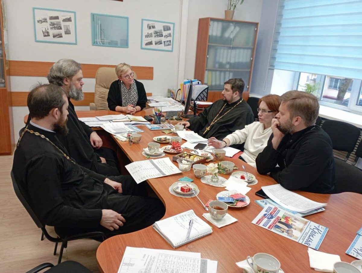 Заседание Координационного совета по взаимодействию Подольского зонального объединения с Подольской епархией — фото 2