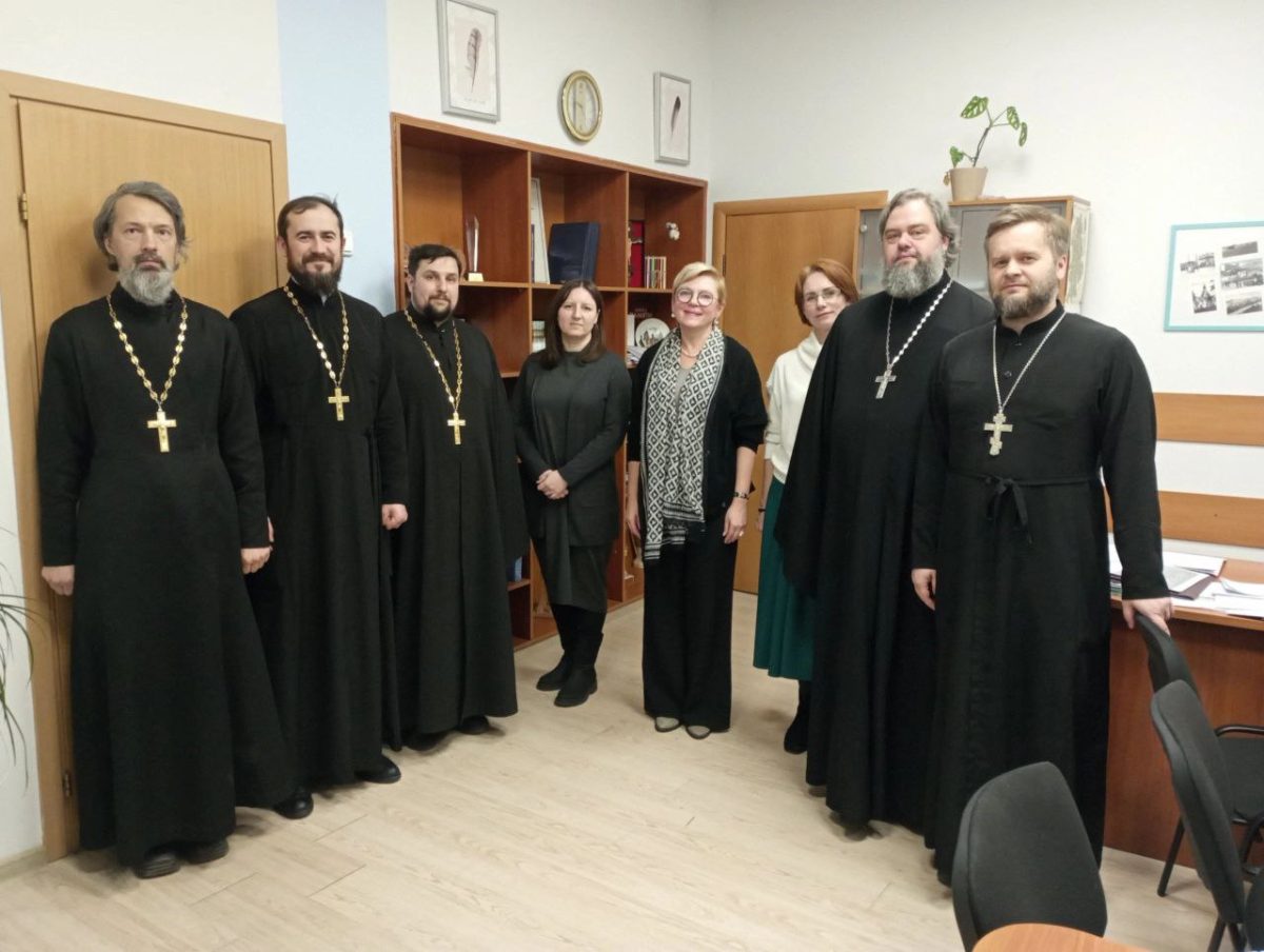 Заседание Координационного совета по взаимодействию Подольского зонального объединения с Подольской епархией