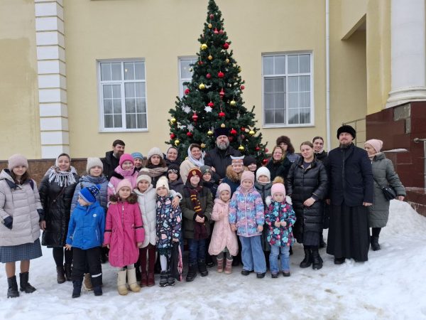 Рождественская Архиерейская ëлка Подольской епархии