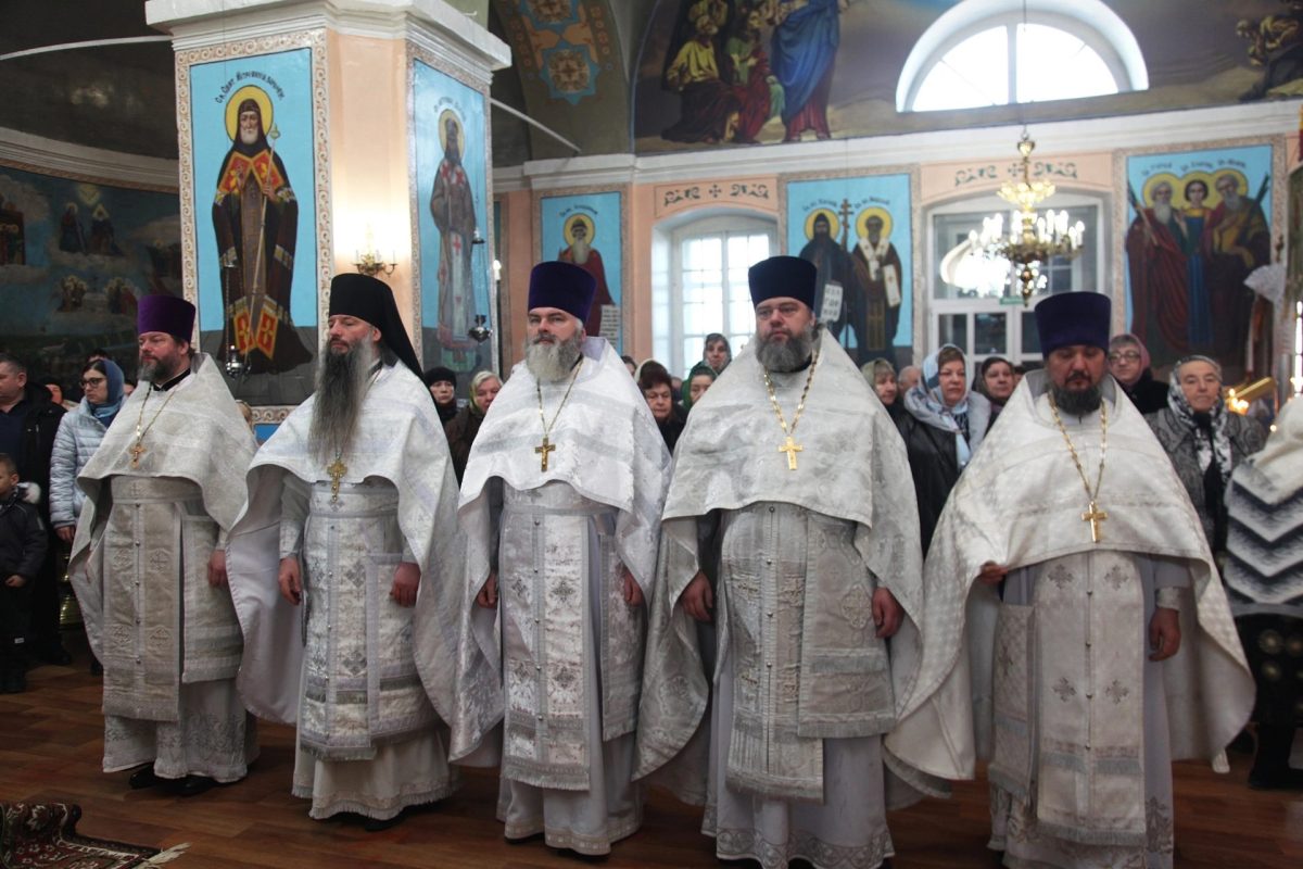 Памятные мероприятия в с. Панино посвященные 35-й годовщины со дня кончины протоиерея Геннадия Куксова — фото 2