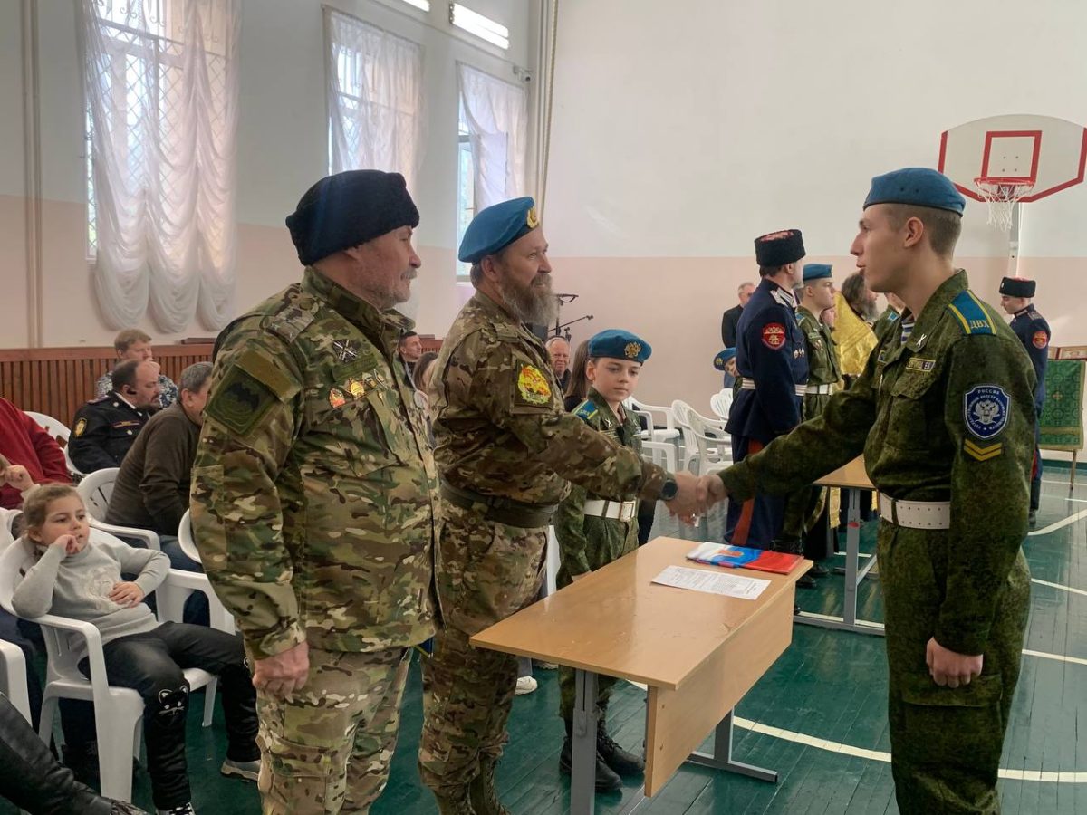 Присяга курсантов Домодедовской православной дружины — фото 9