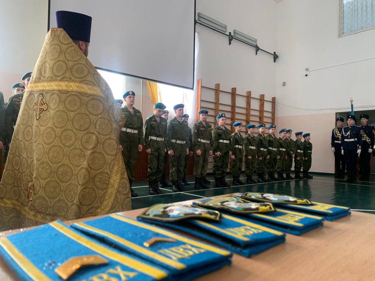 Присяга курсантов Домодедовской православной дружины — фото 2