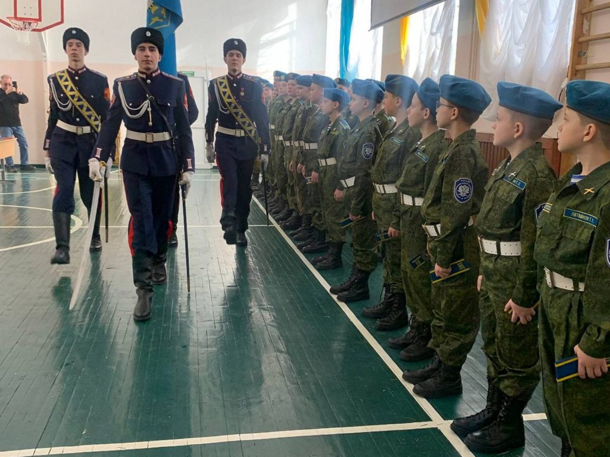 Присяга курсантов Домодедовской православной дружины — фото 3