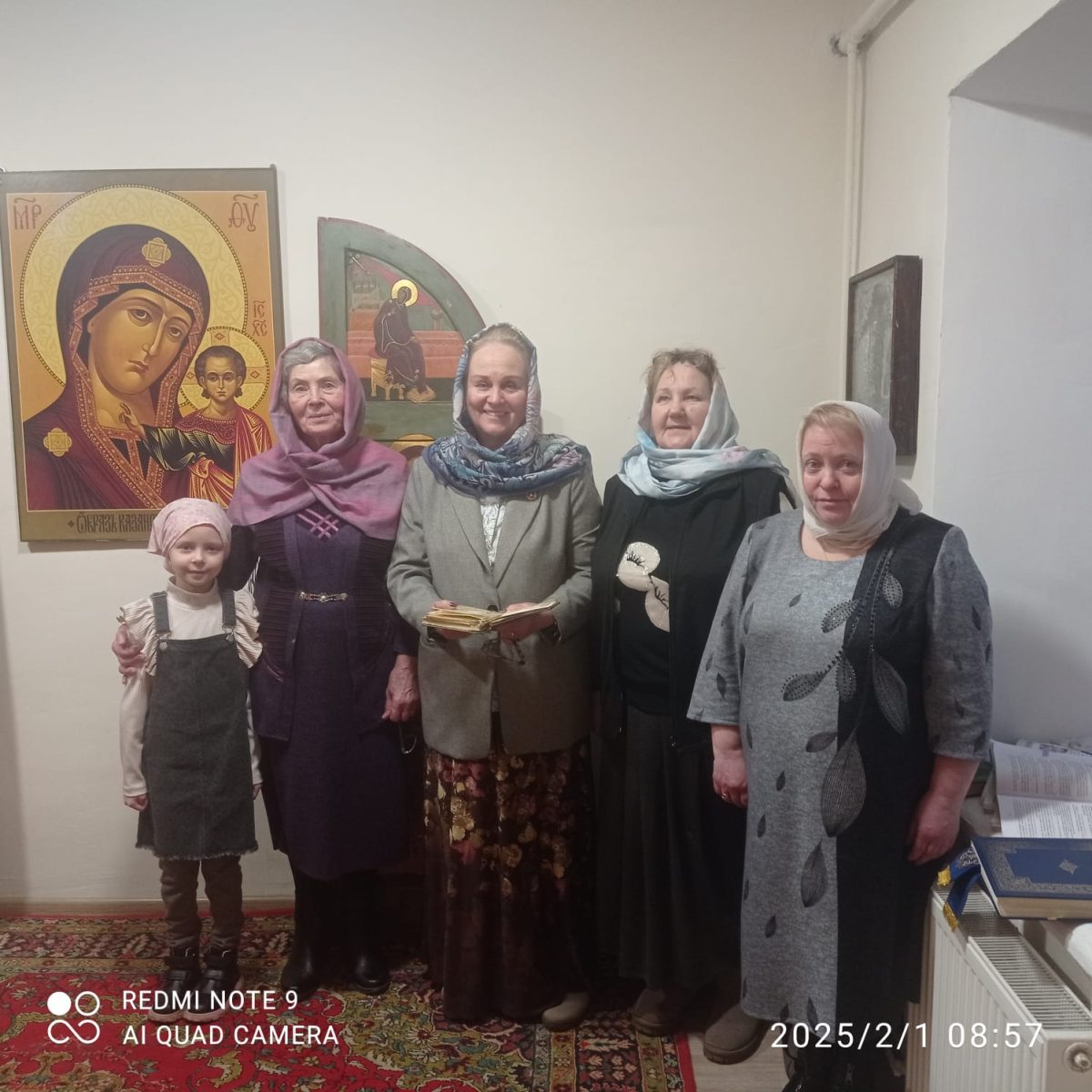 Первая Божественная литургия в войсковой части села Лобаново — фото 6