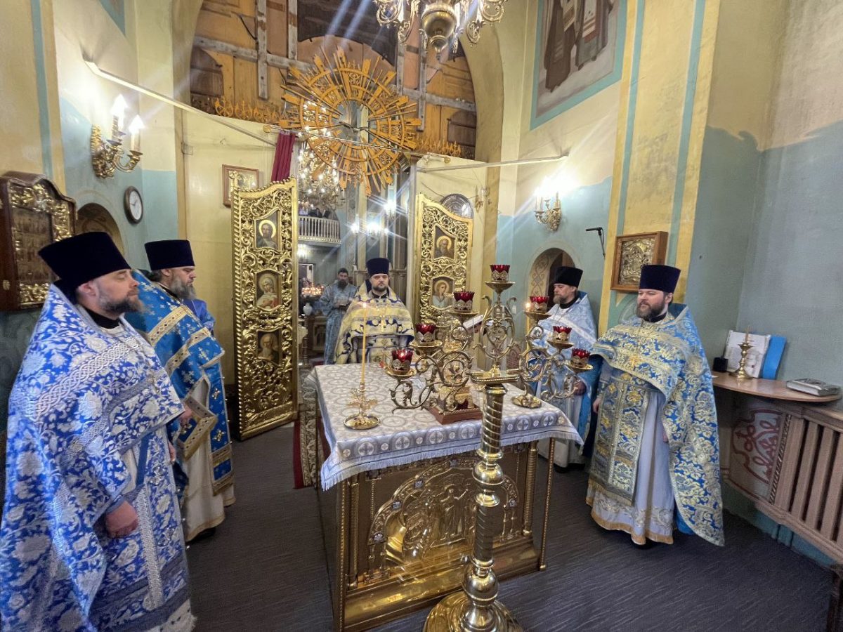 Престольный праздник храма иконы Божией Матери «Утоли моя печали» деревни Одинцово