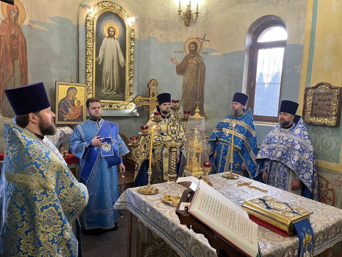 Престольный праздник храма иконы Божией Матери «Утоли моя печали» деревни Одинцово — фото 4