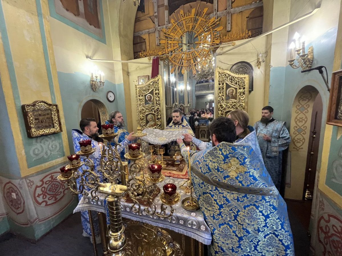 Престольный праздник храма иконы Божией Матери «Утоли моя печали» деревни Одинцово — фото 8
