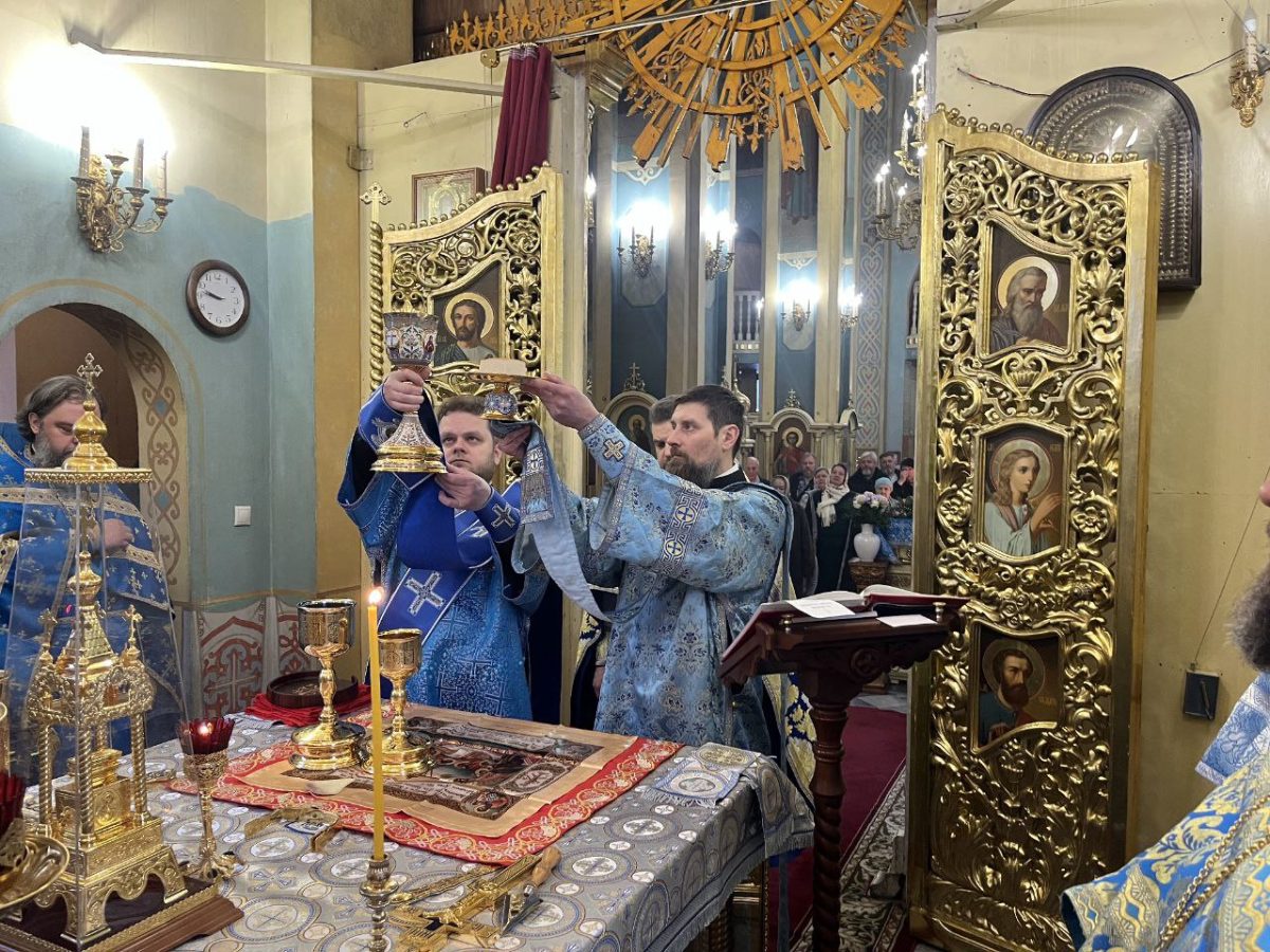 Престольный праздник храма иконы Божией Матери «Утоли моя печали» деревни Одинцово — фото 9