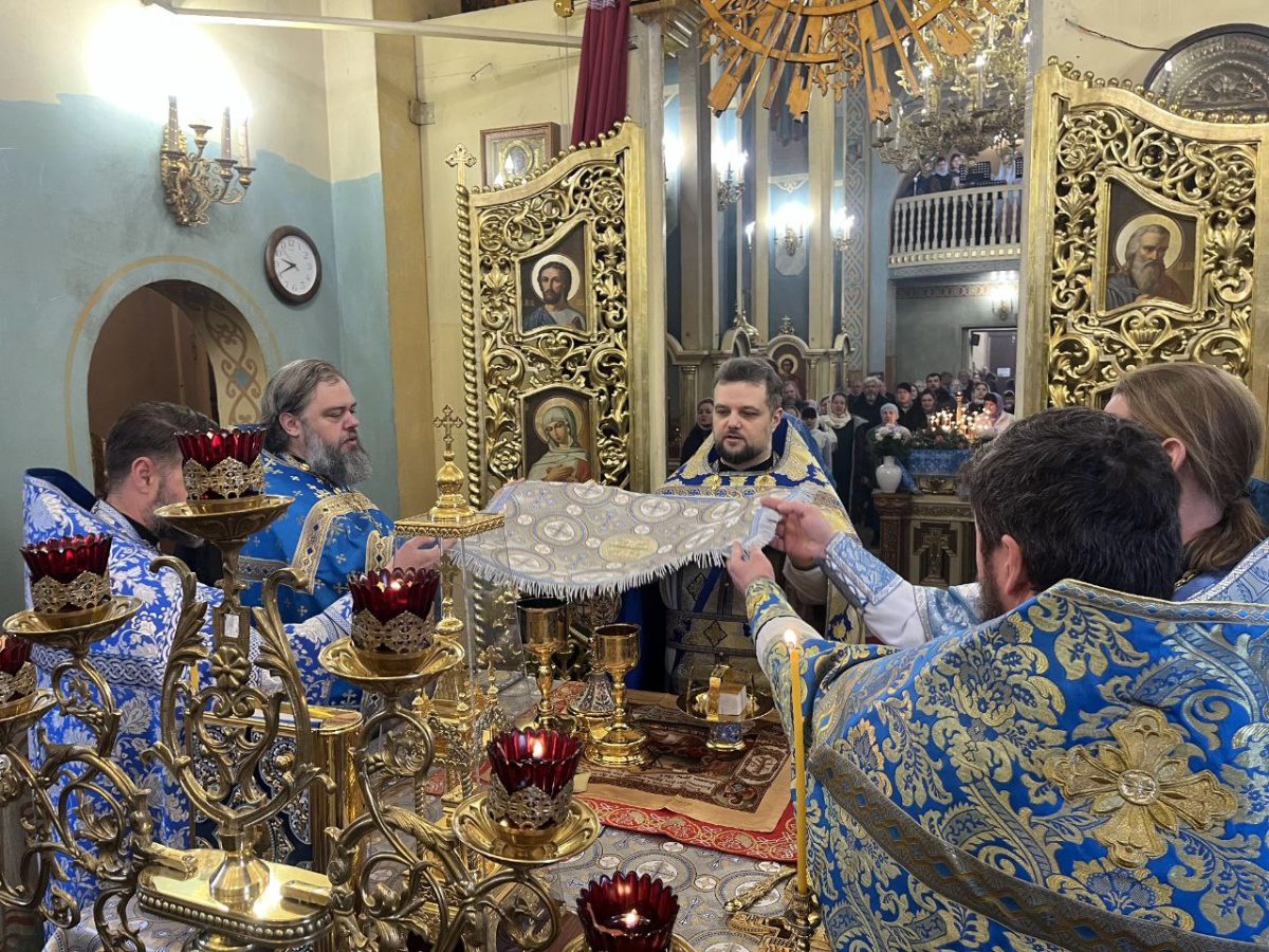 Престольный праздник храма иконы Божией Матери «Утоли моя печали» деревни Одинцово — фото 10
