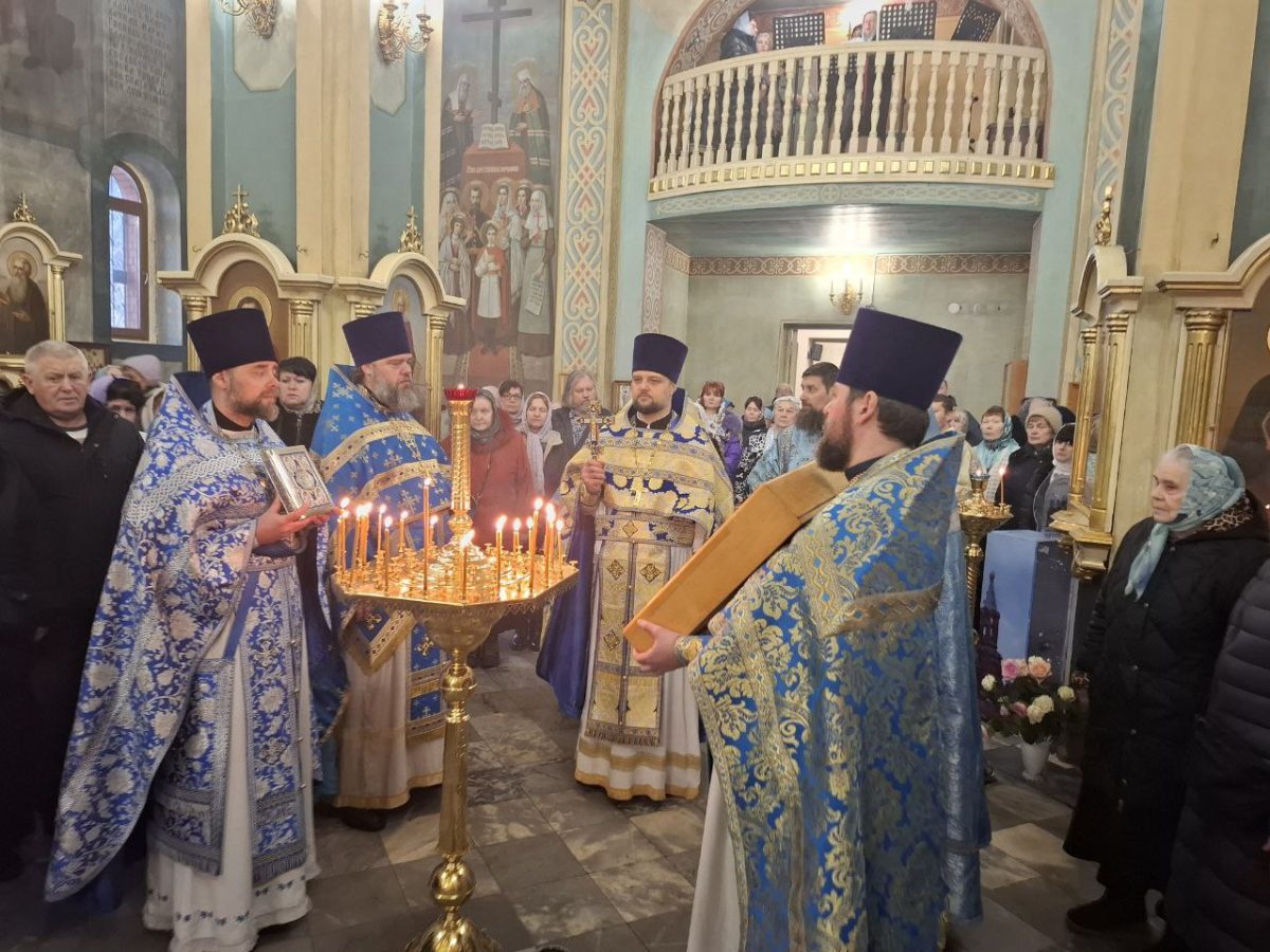 Престольный праздник храма иконы Божией Матери «Утоли моя печали» деревни Одинцово — фото 12