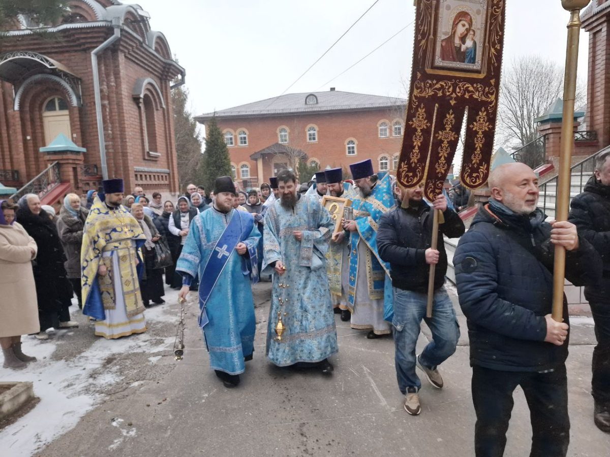 Престольный праздник храма иконы Божией Матери «Утоли моя печали» деревни Одинцово — фото 14