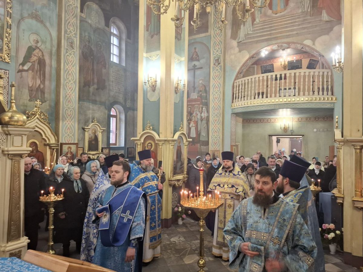 Престольный праздник храма иконы Божией Матери «Утоли моя печали» деревни Одинцово — фото 16