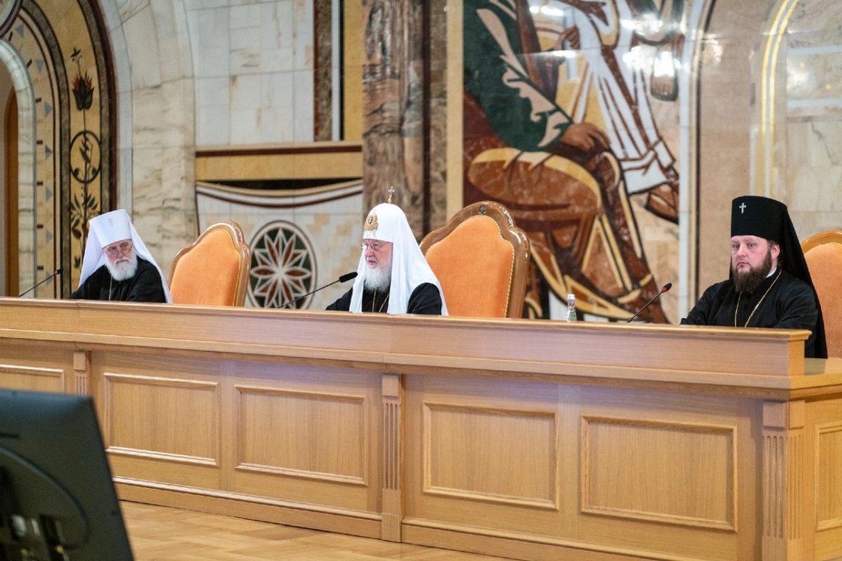 Собрание духовенства Московской митрополии
