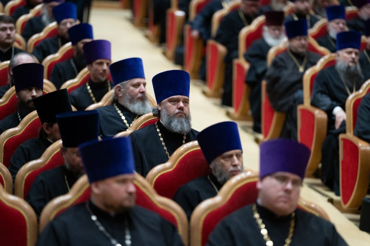 Собрание духовенства Московской митрополии — фото 2
