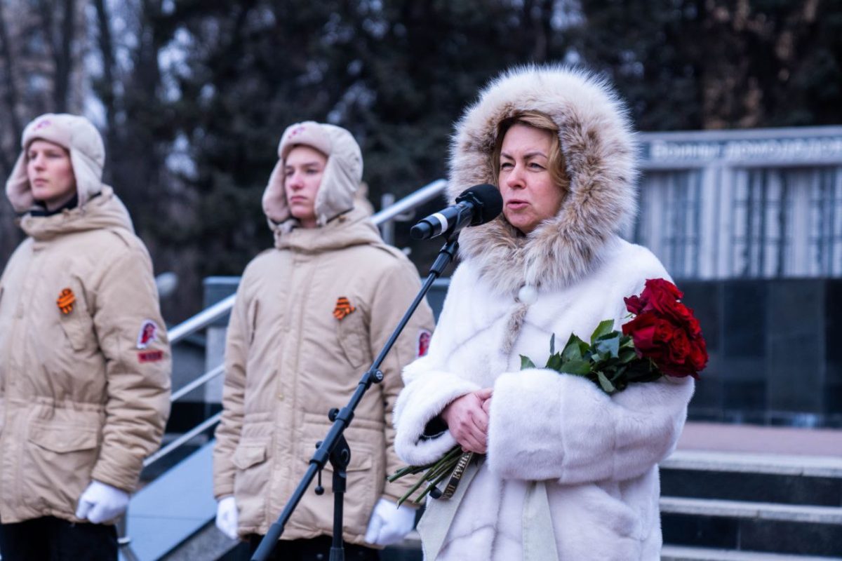 В г. Домодедово состоялся митинг посвященный Дню памяти о россиянах, исполнивших свой служебный воинский долг за пределами Отечества. — фото 2