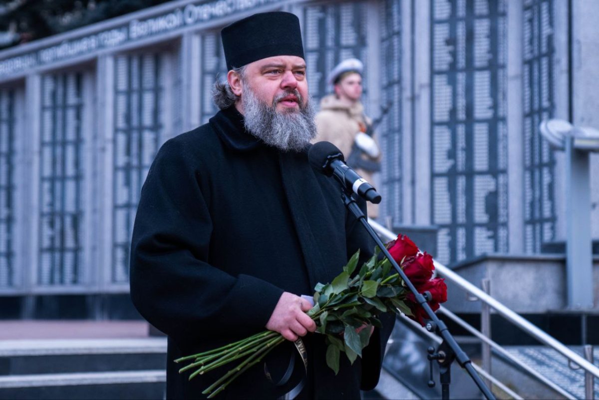 В г. Домодедово состоялся митинг посвященный Дню памяти о россиянах, исполнивших свой служебный воинский долг за пределами Отечества. — фото 3