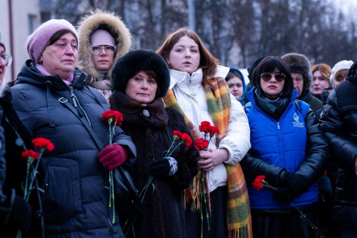 В г. Домодедово состоялся митинг посвященный Дню памяти о россиянах, исполнивших свой служебный воинский долг за пределами Отечества. — фото 4