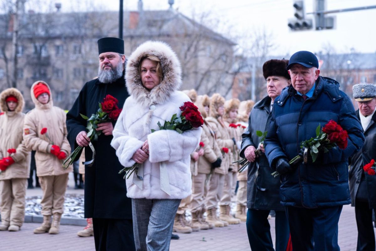 В г. Домодедово состоялся митинг посвященный Дню памяти о россиянах, исполнивших свой служебный воинский долг за пределами Отечества.
