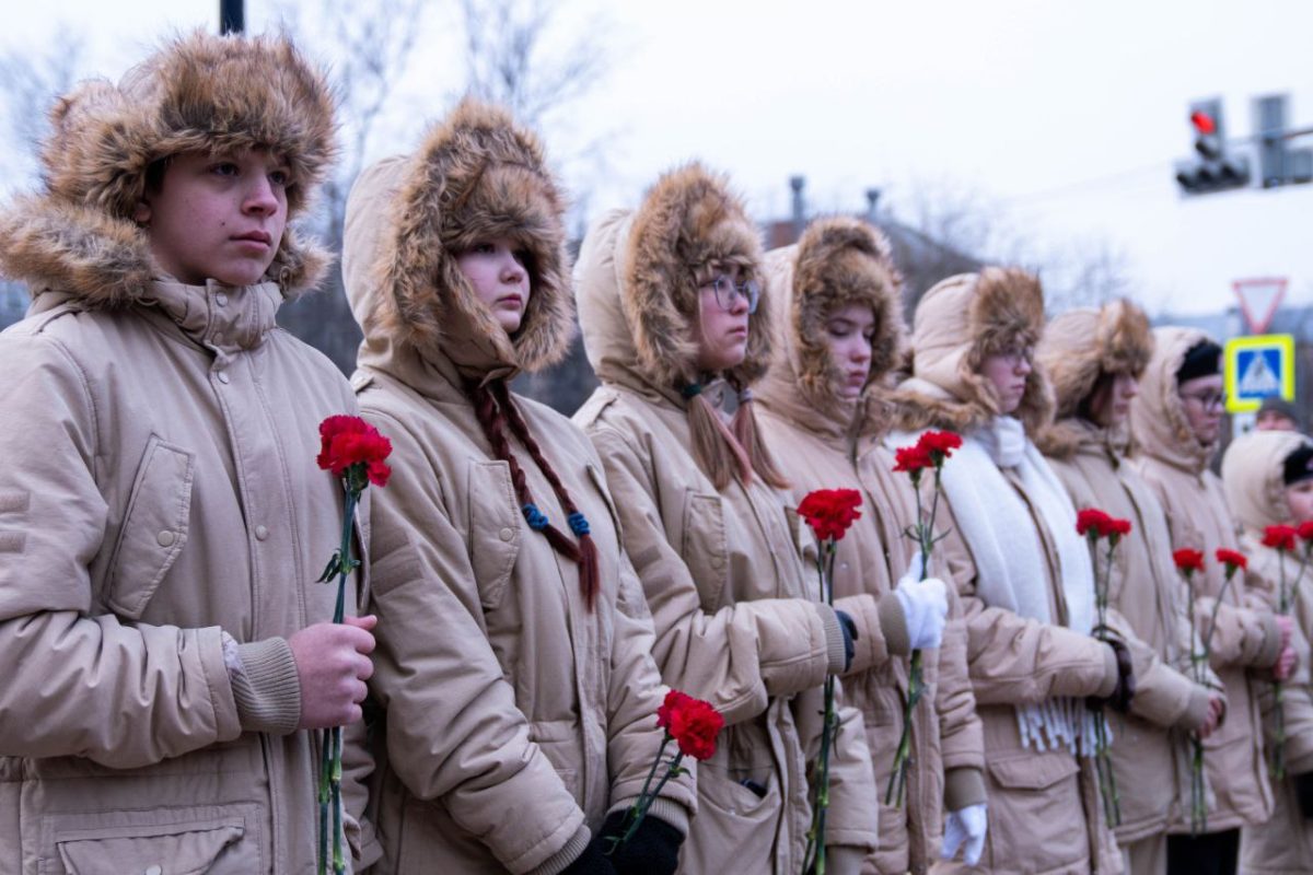 В г. Домодедово состоялся митинг посвященный Дню памяти о россиянах, исполнивших свой служебный воинский долг за пределами Отечества.
