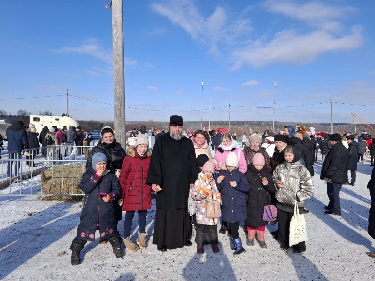 Паломническая поездка прихожан собора Всех святых в земле Русской просиявших г. Домодедово в Давидову пустынь — фото 4